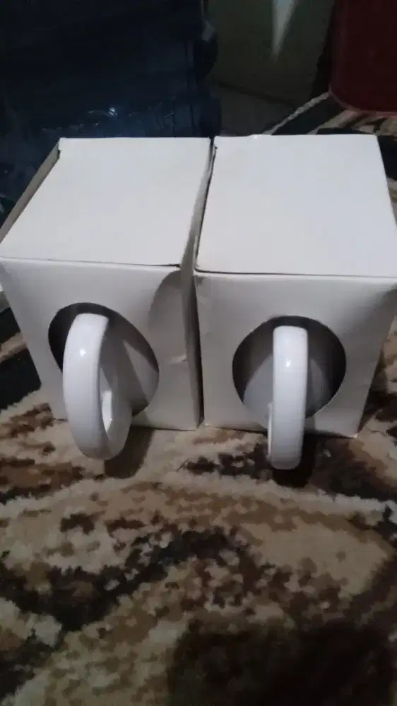 Gelas kramik msh baru 2 bj