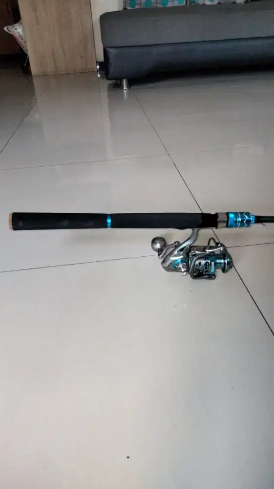 Joran set set an warna serasi dapat joran plus reel PH