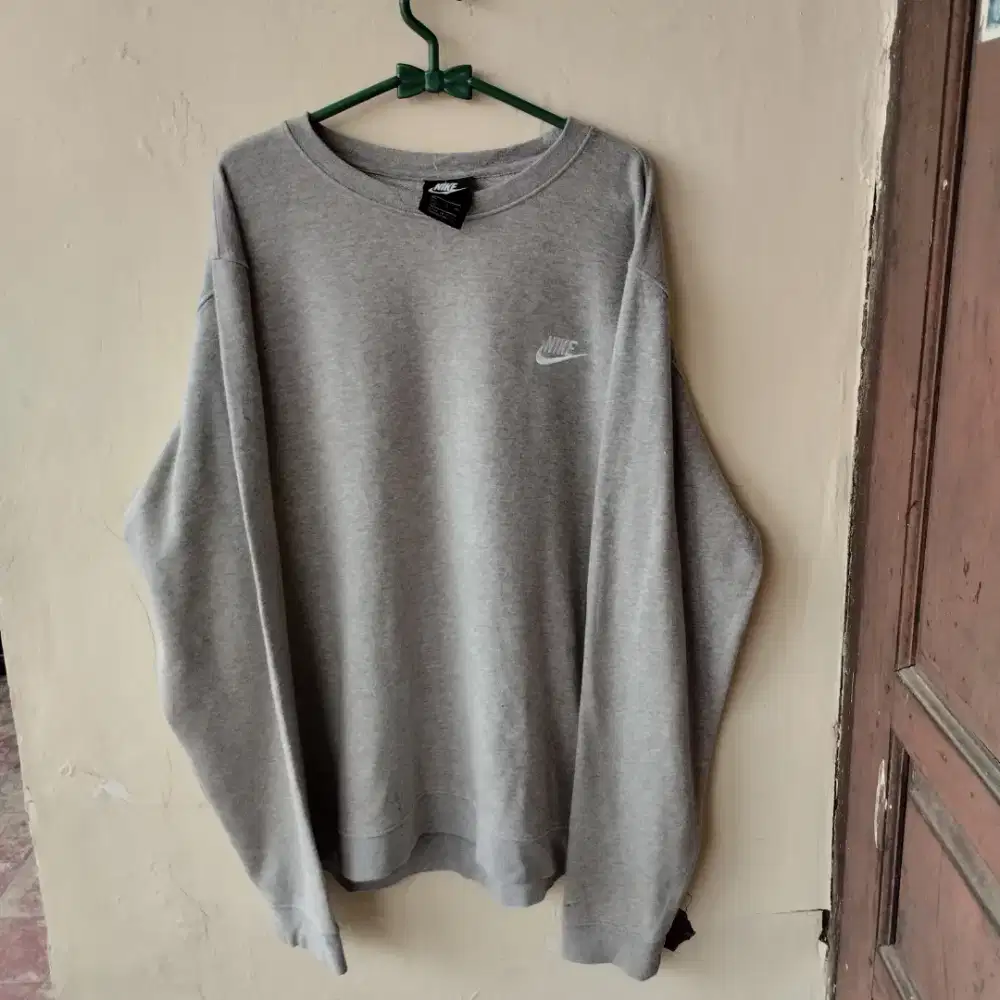 Crewneck Nike Swoosh Small Logo Original