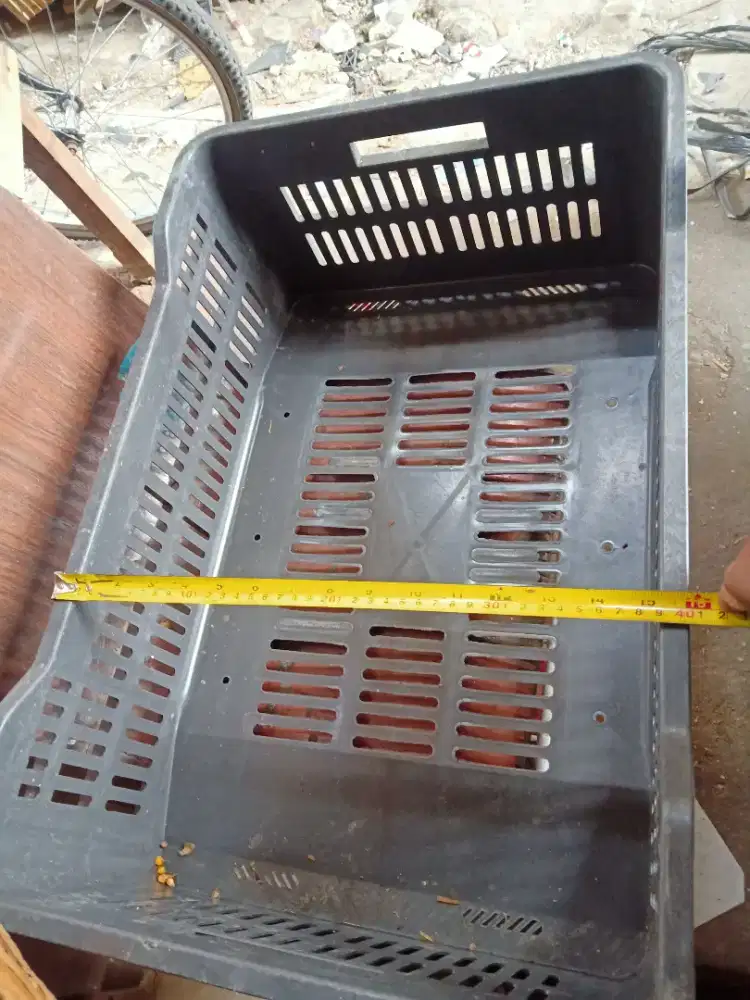 Kranjang bekas buah