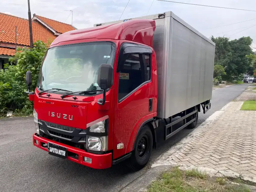 Isuzu ELF 4rdLong Th2021 Box Alumunium Jumbo(Kir Resmi)