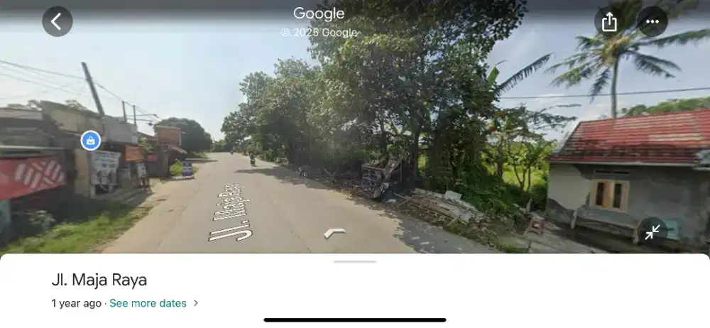 DIJUAL TANAH DI MAJA RAYA 6HA