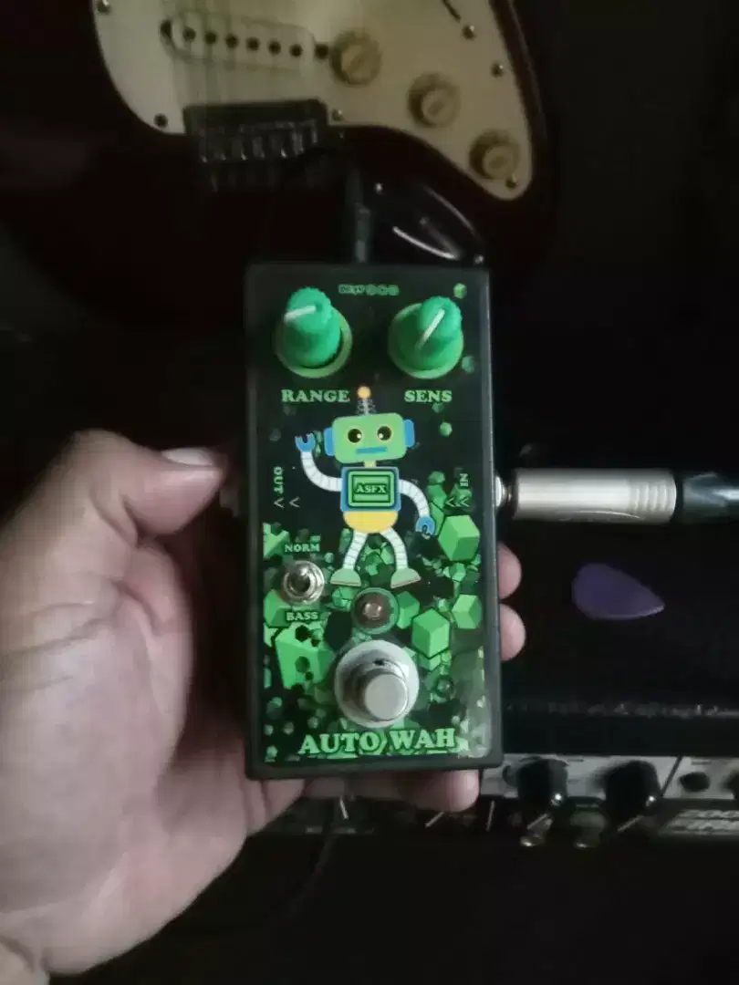 Efwk gitar auto wah