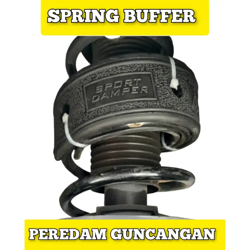 SPRING BUFFER MOBIL, KARET PEREDAM SUSPENSI MOBIL