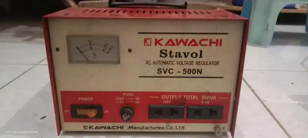 Automatic travo stabiliser