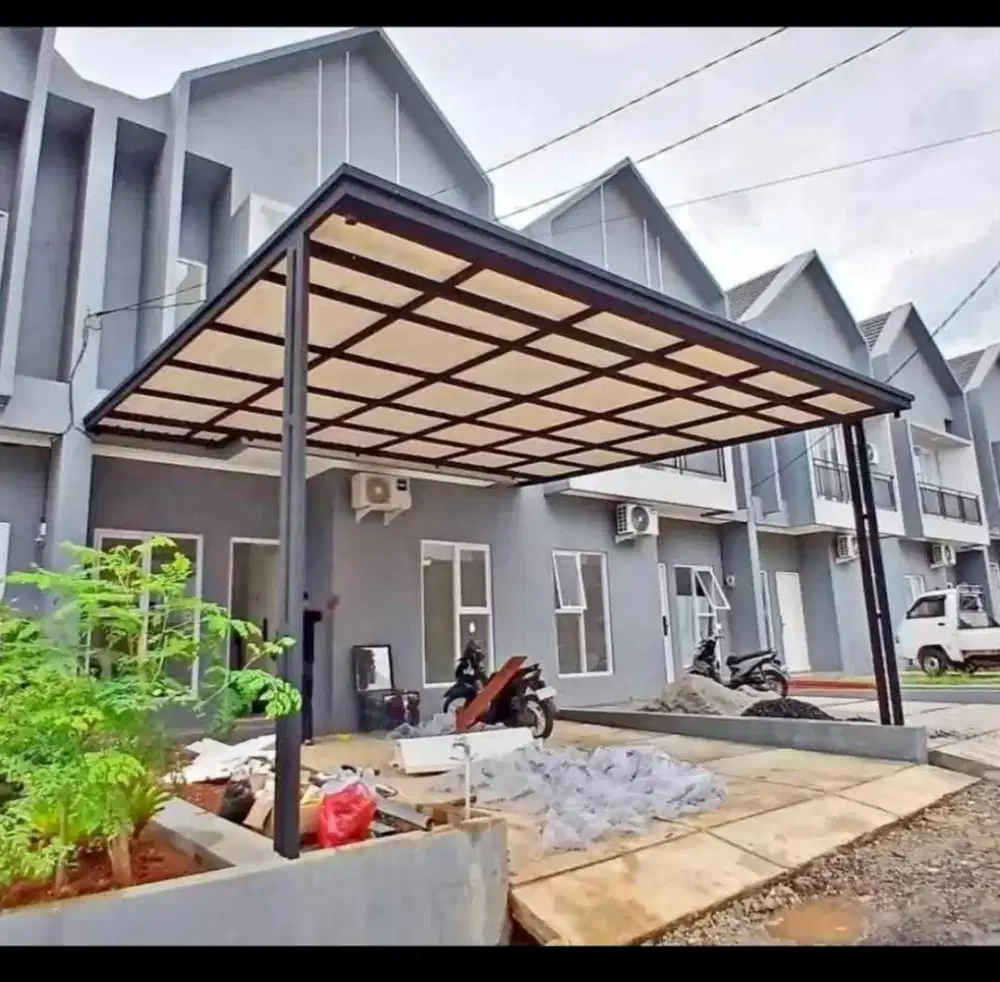 Canopy alderon teras rumah
