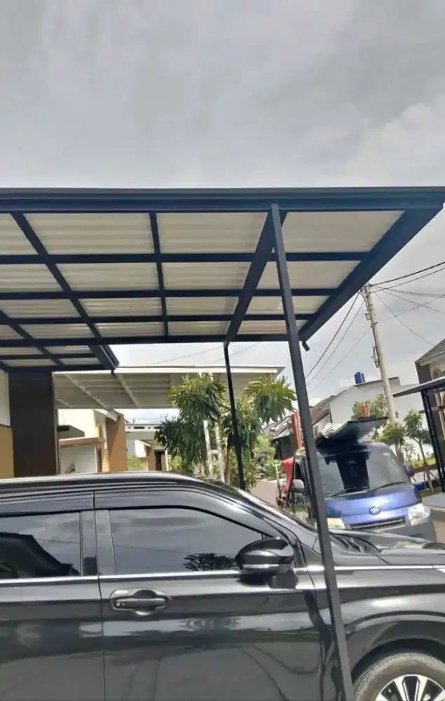 Kanopi berkualitas atap rumah