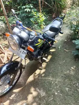 Jual motor karna jarang pake