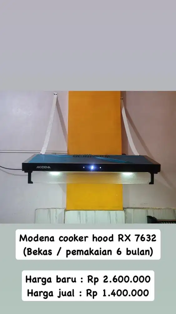 Modena Cookerhood RX 7632