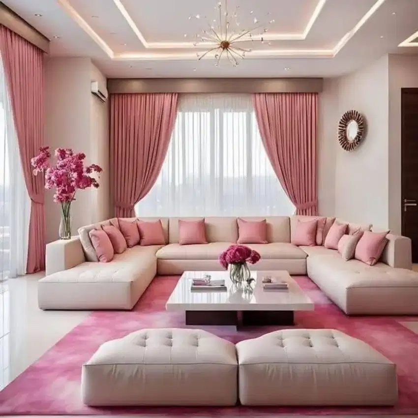 Sofa minimalis elegan