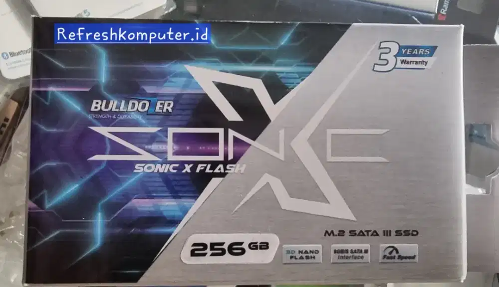 Ssd NVme  256g BULDOZER Sonix
