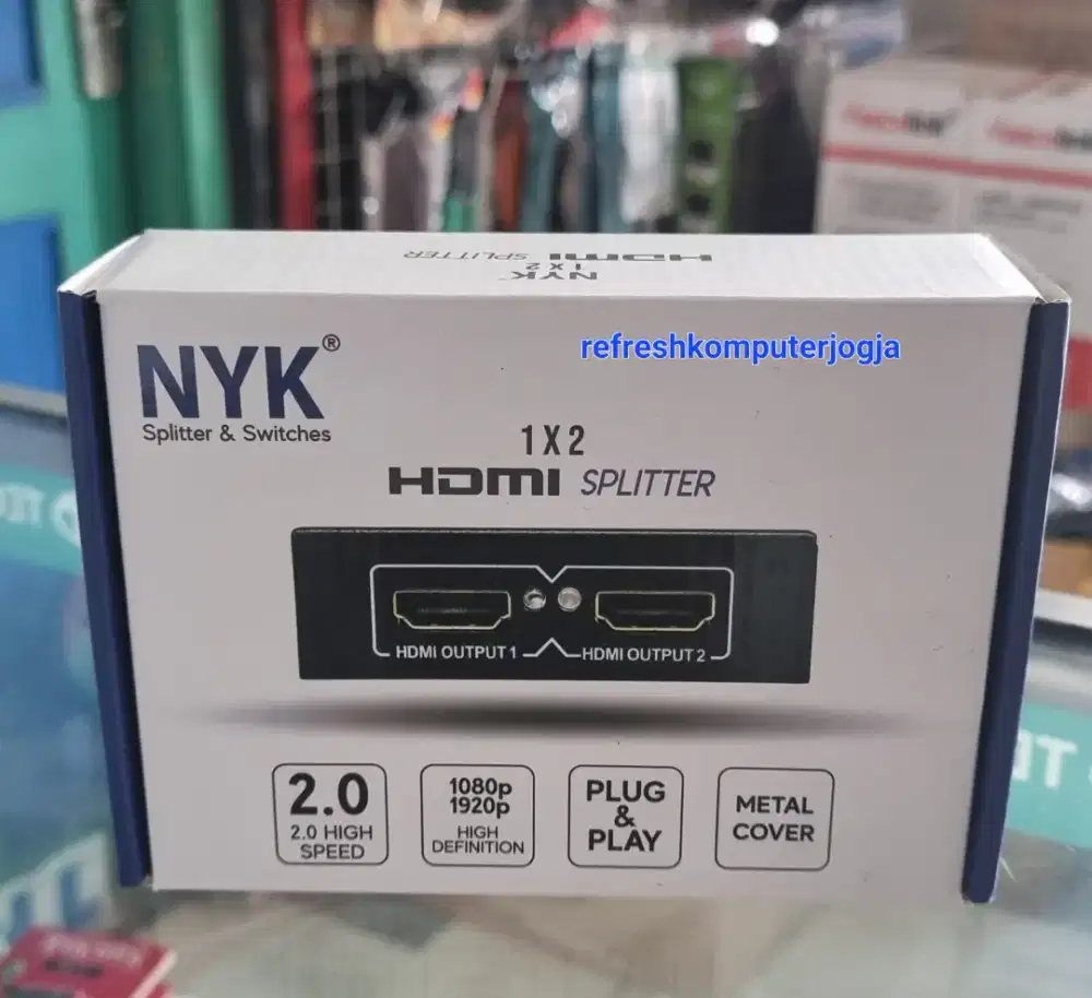 SPLITER HDMI 2.1 Merk NYK