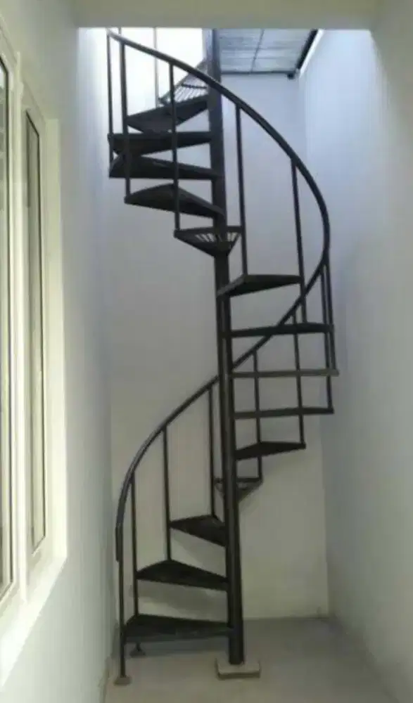 Tangga putar termurah.