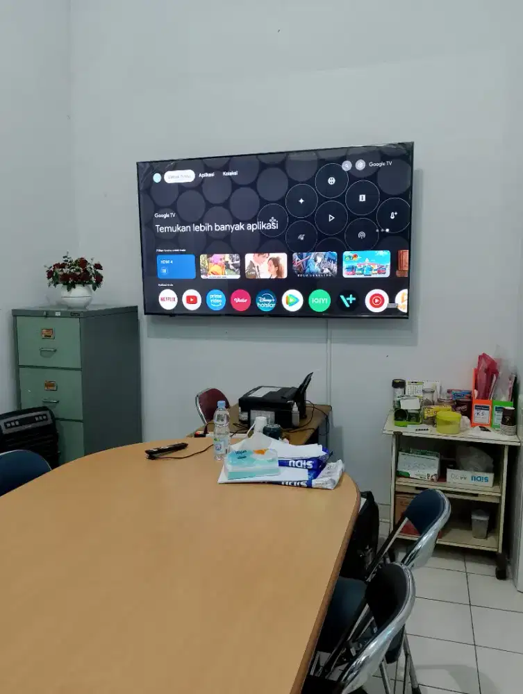 Bracket tv lcd led dan pemasangan (braket/breket)