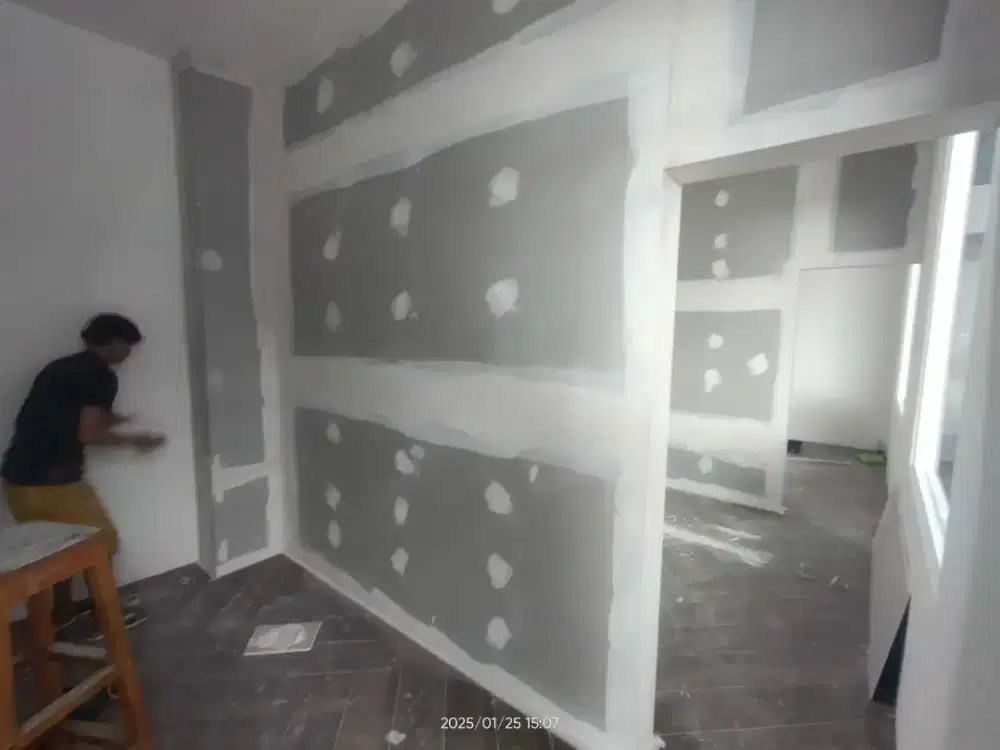 Dekor ruaangan penyekat kantor