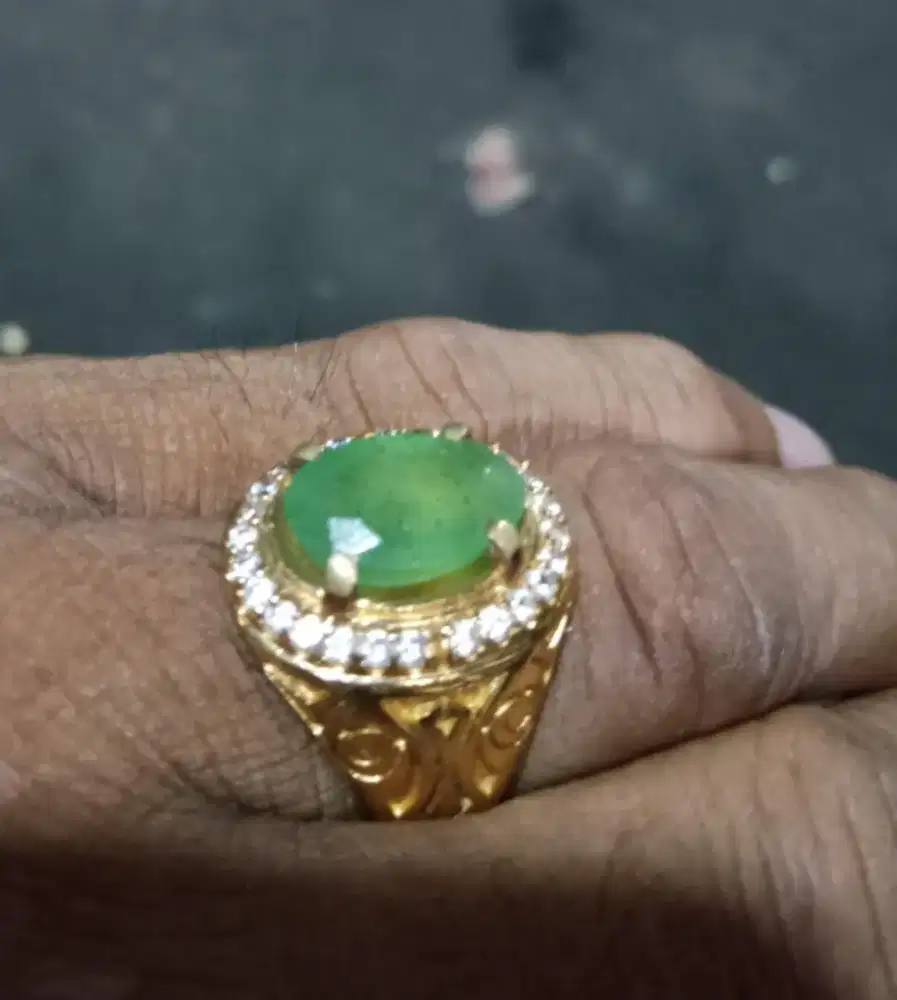 Batu jamrud _ koleksi