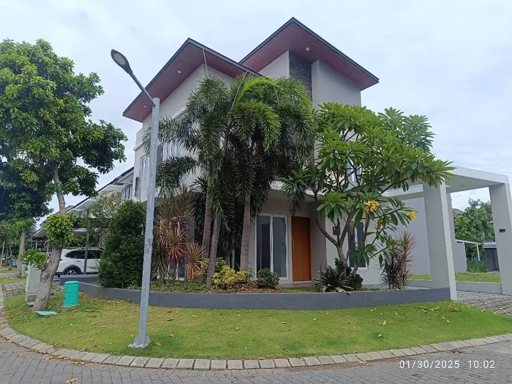 Rumah baru desain mininalis tropis Graha Natura Edenia dekat Citraland