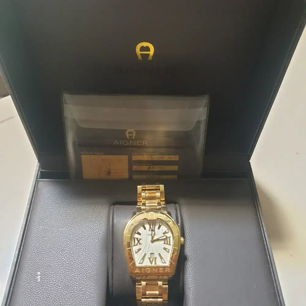 jam tangan agner like new