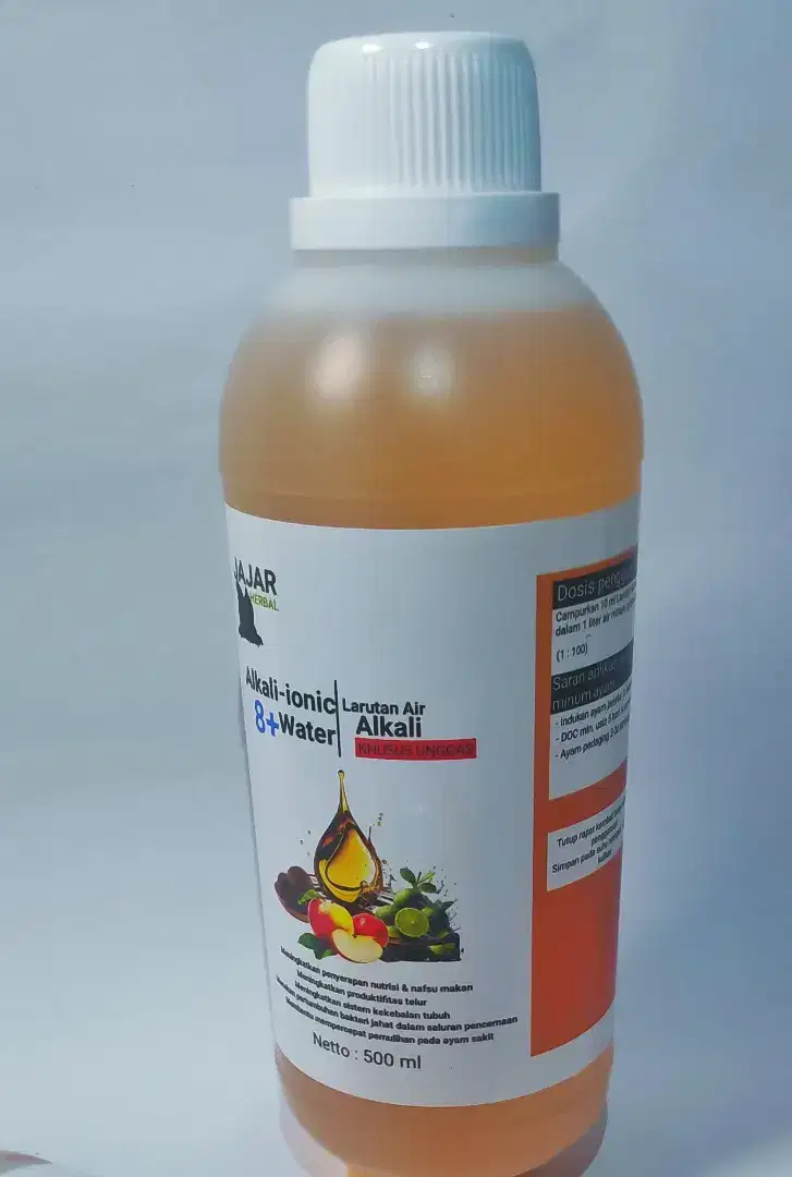ALKALI WATER UNTUK AYAM (UNGGAS) 500 ML