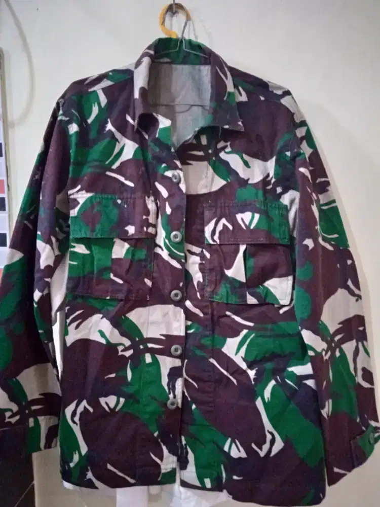 Baju militer malvinas