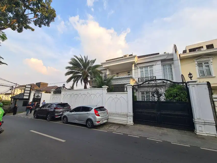 DIJUAL CEPAT RUMAH SULTAN BANGKA KEMANG SHM SIAP HUNI