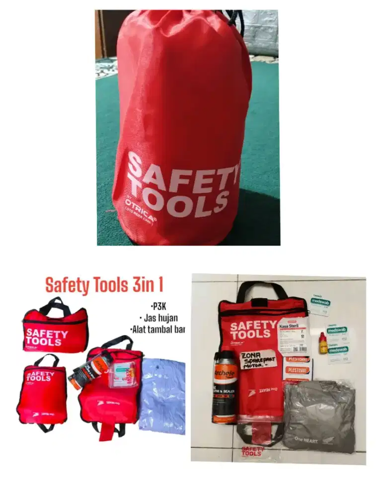 Safety tools jas hujan