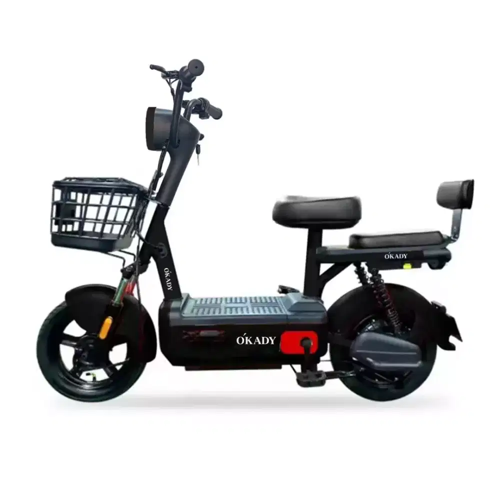 Sepeda listrik moda OKADY