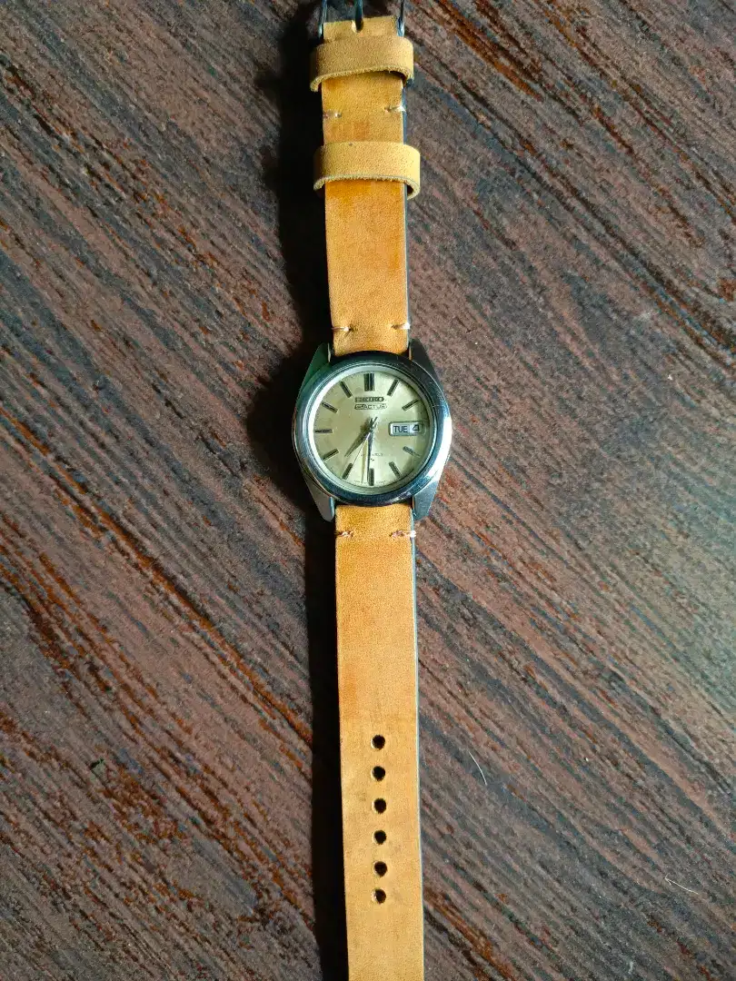 Jam Tangan Seiko 5 Actus 7019 JDM Vintage