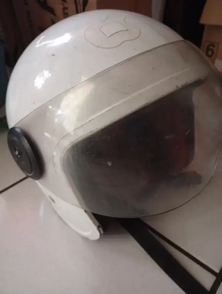 Helm scoopy lengkap bisa tebal