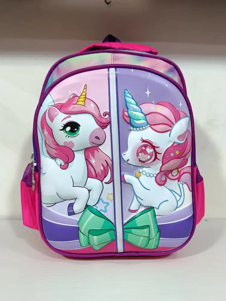 Tas Ransel Anak Embos Premium Paud / TK