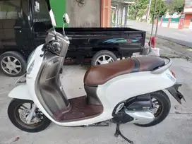 Scoopy Prestige 2021 keyless