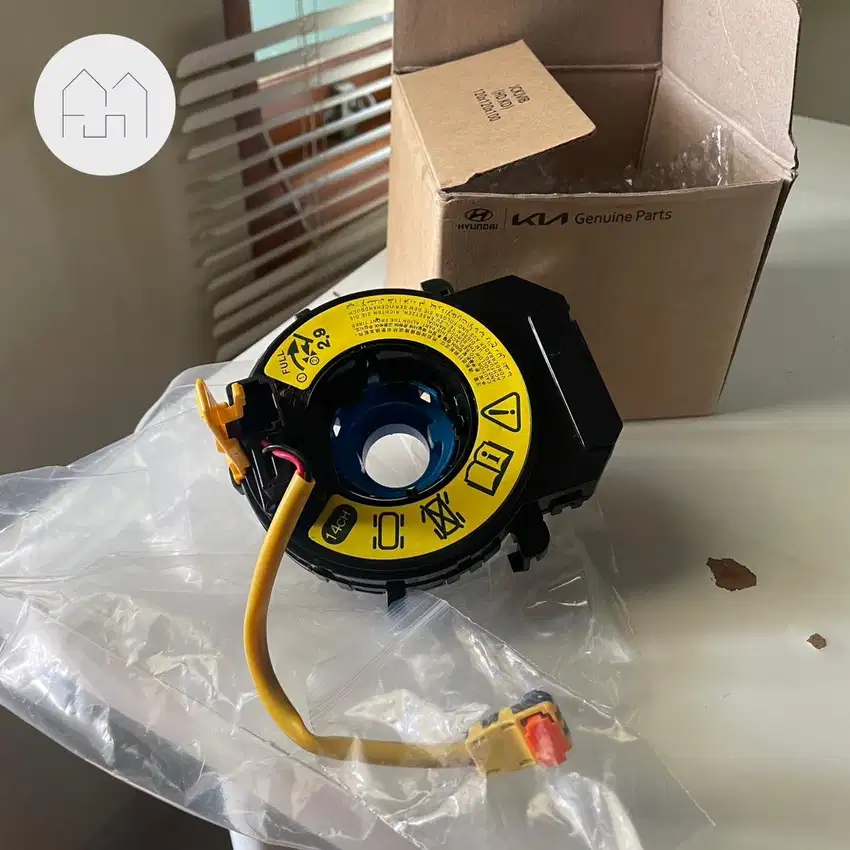 Clockspring Kia Rio 14 CH OEM