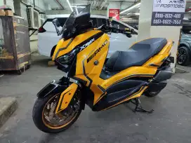 Yamaha xmax 250cc 2017 bore up kuning modif