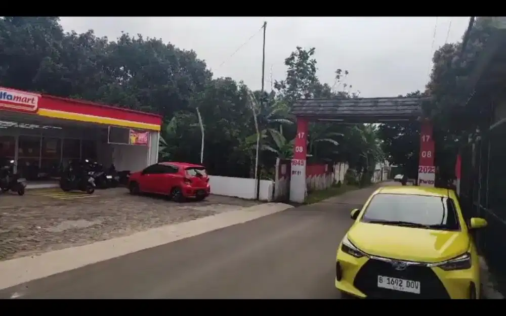 Dijual cepat tanah sawangan