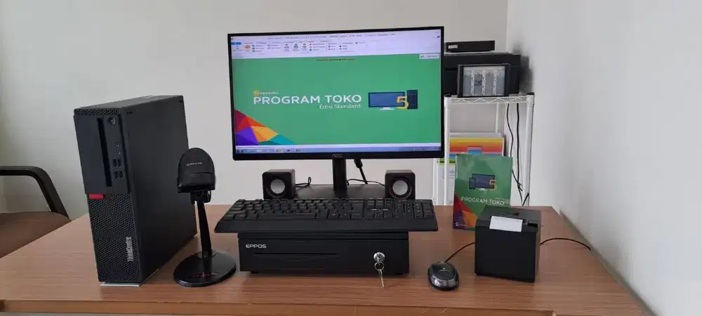 Komputer kasir core i3 6100 gen 6