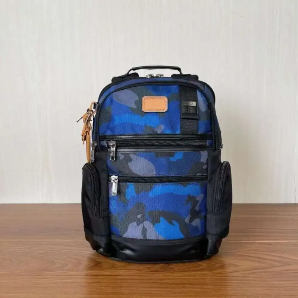 BACKPACK TUMI PARRISH BLUE CAMO BRANDED IMPORT