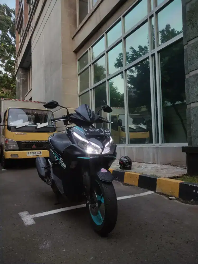 Yamaha aerox 155 connected