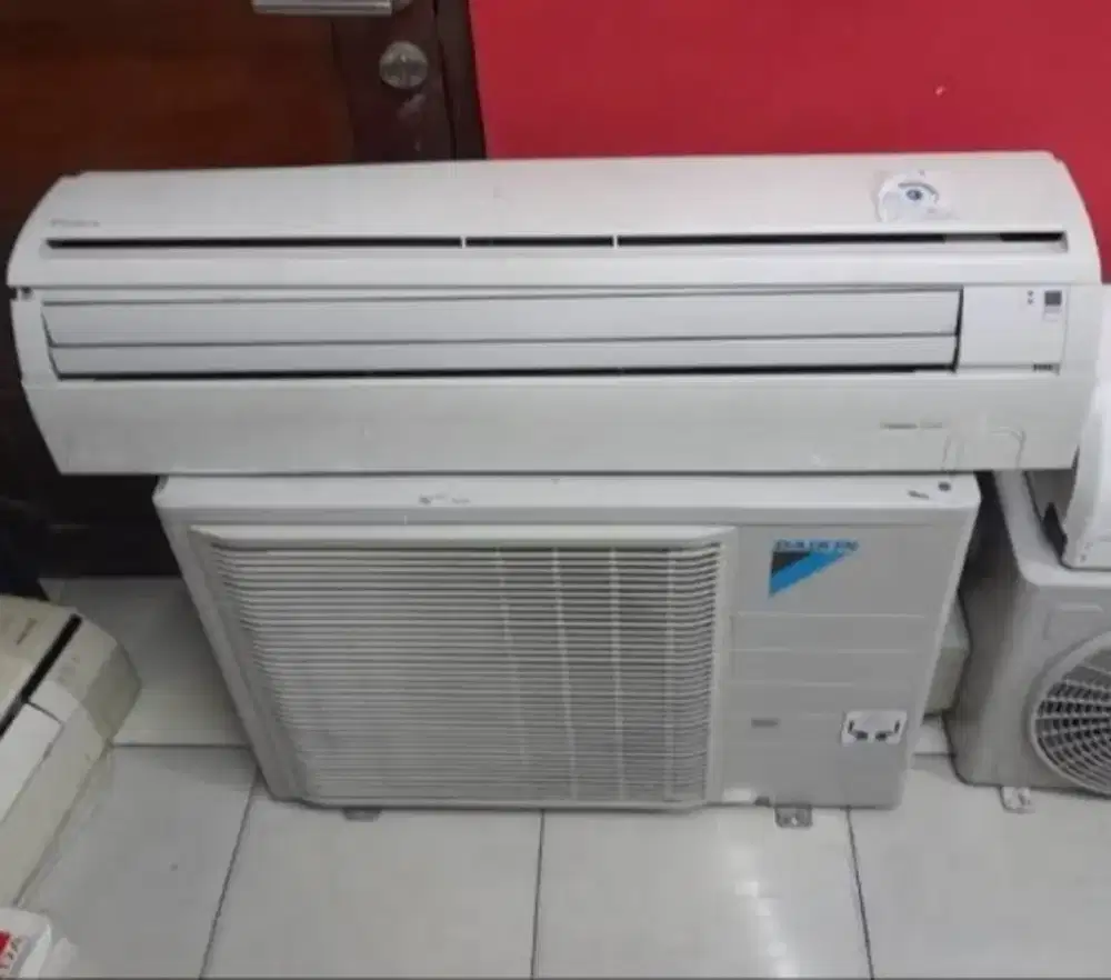 AC DAIKIN 2 PK ORI THAILAND FREON R32 GARANSI 1 BULAN