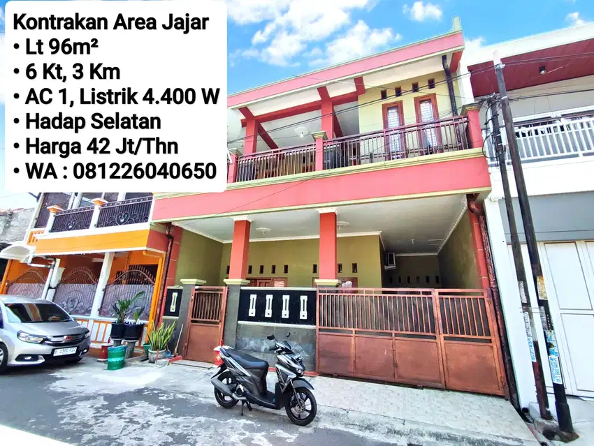 Kontrakan Area Jajar, Dekat Manahan, Alila, Alana