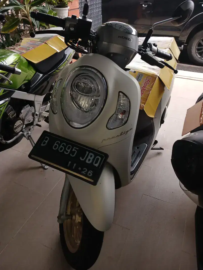 Scoopy Simpanan kunci keyless km 3.000