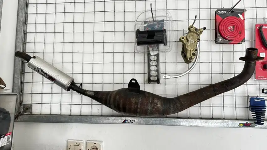 Knalpot underbone f1zr abrt