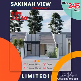 Sakinah View Rumah Murah Tanpa BI Check Limited