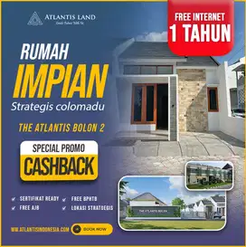 Cari rumah minimalis? The Atlantis Bolon 2 bisa jadi Solusimu
