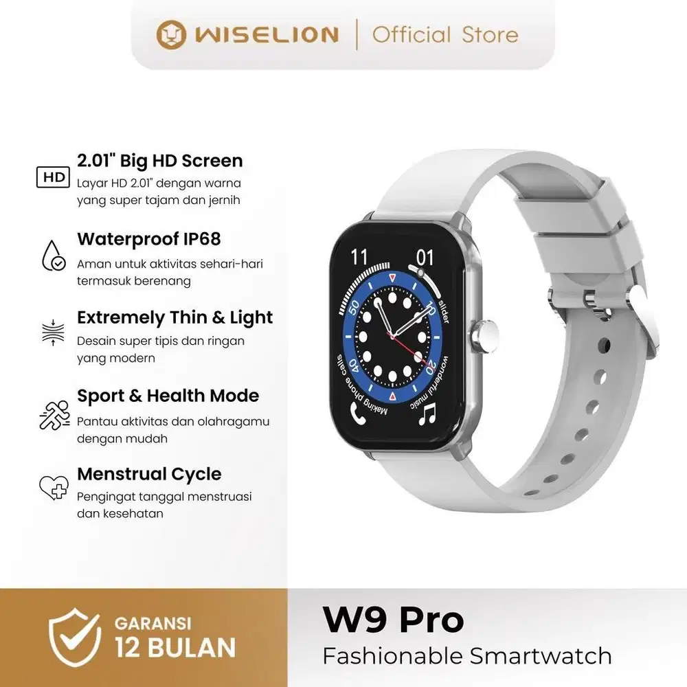 Wiselion Smartwatch