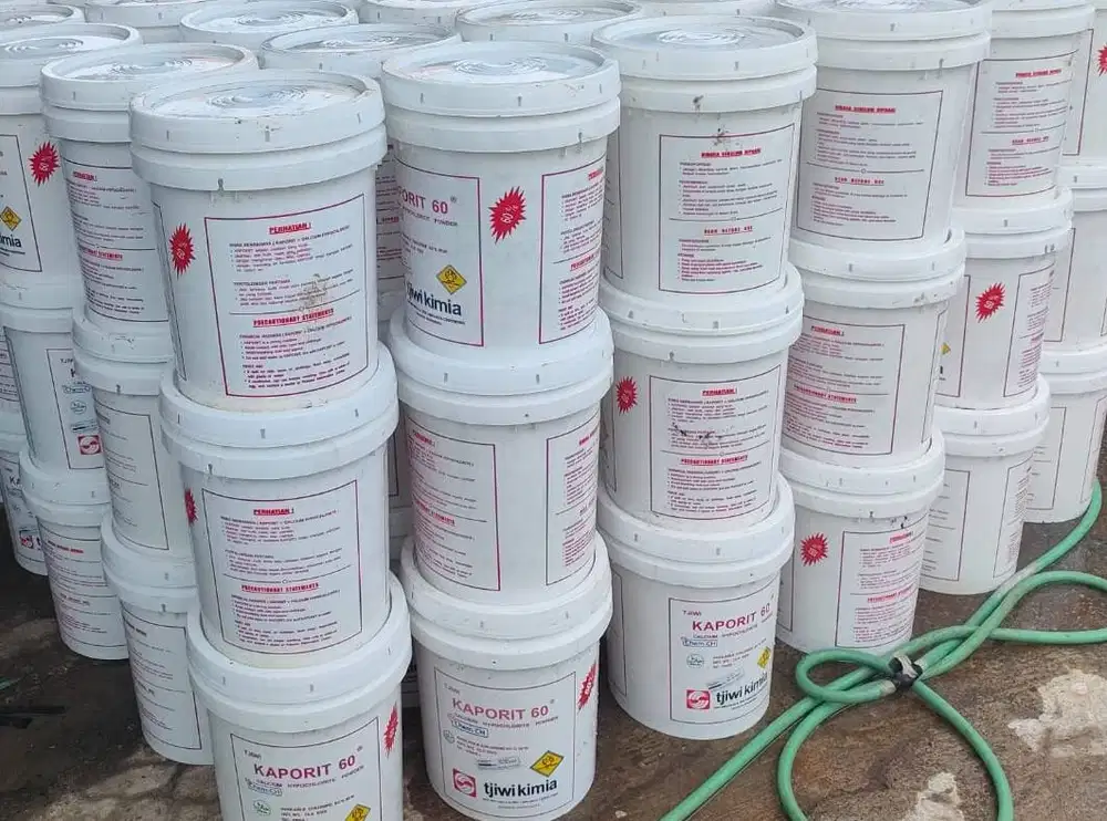 Kaporit Tjiwi Kimia Powder