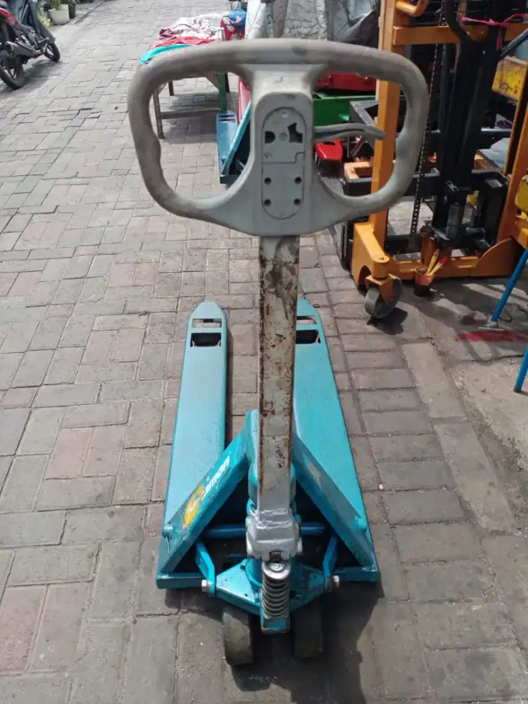 Hand Pallet Bekas Merk Bishamon