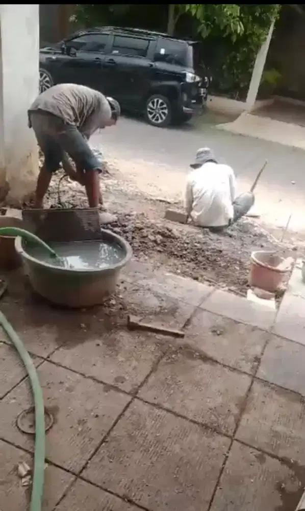 Keramik Plafon Dinding Tukang Karawang