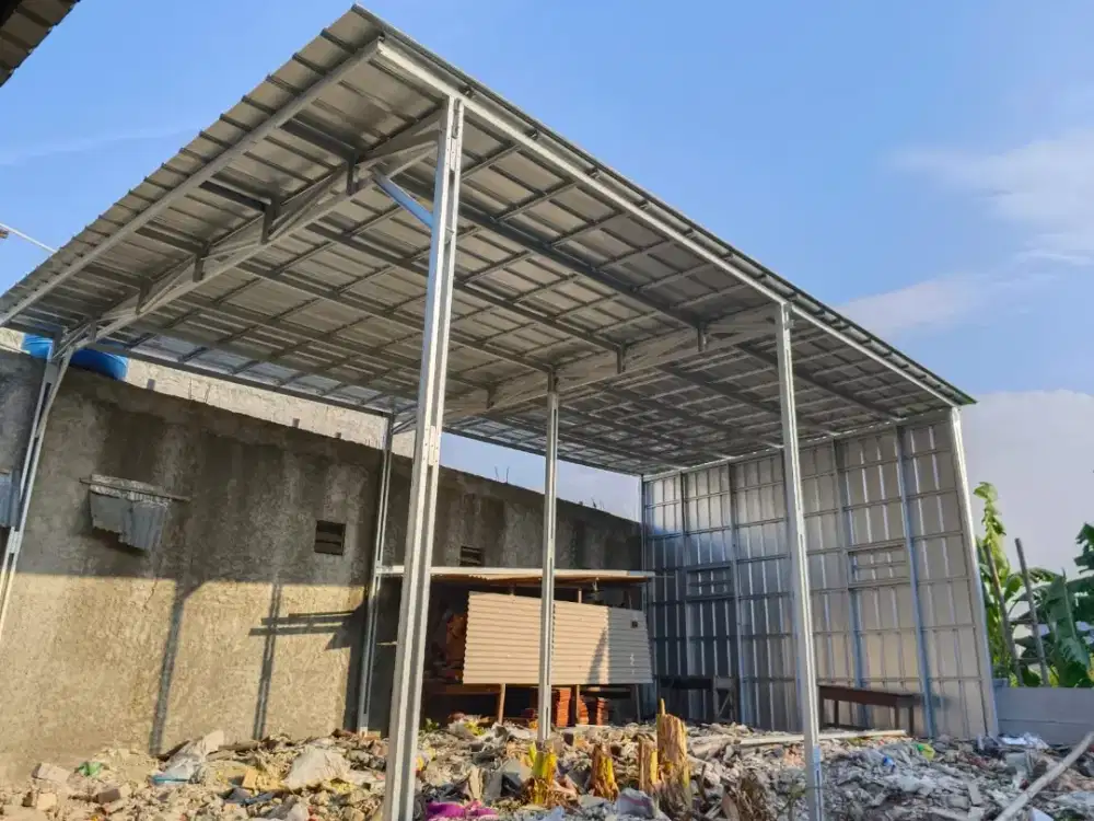 Kanopi Baja ringan alderon