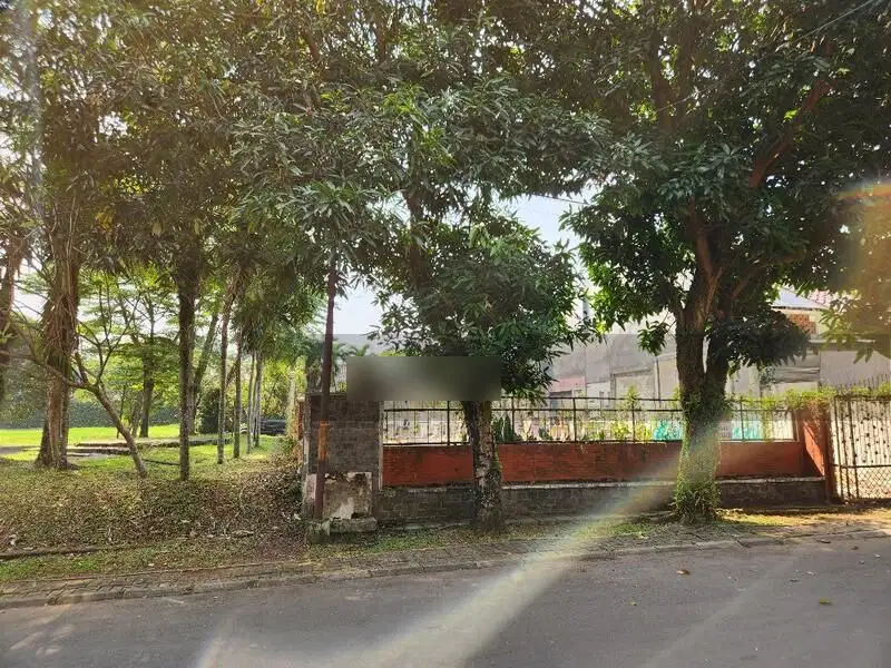Kav;ing siap bangun kotak sudah shm, fasum taman di Anggrek loka BSD