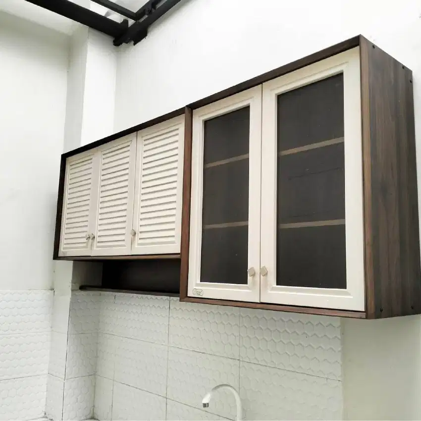 Kitchen Set / Rak Gantung Dapur / Lemari Dapur (5 Pintu)